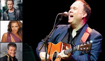 Sting to guest at Rob Mathes' Holiday concerts - LAST FEW TICKETS REMAINING...