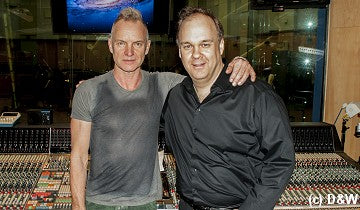 Sting Makes Special Appearance at Rob Mathes Holiday Concert...