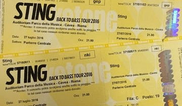 Sting enchants Rome with his greatest classics: Auditorium show...