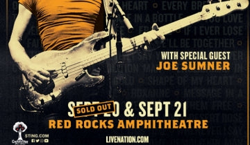 Second Denver show added - presale 9am local tomorrow...