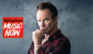 Sting featured on the latest Rolling Stone Podcast...