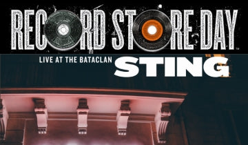 Sting release for Record Store Day 2017...