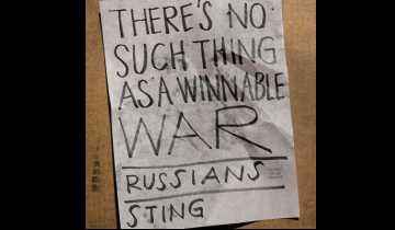 Sting releases 'Russians' (Guitar/Cello Version) to benefit Help Ukraine Center...