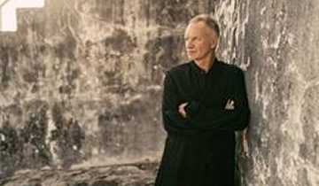 If you missed it, listen now... Sting in 'I Must Have Loved You'...