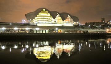 Sting supports Sage Gateshead's Ā£3m fundraiser saying music centre has a 'vital' role in the region...