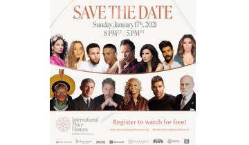 Inaugural International Peace Honors - January 17...