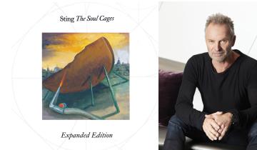 Sting Celebrates 30th Anniversary of The Soul Cages with Digital Only Expanded edition...