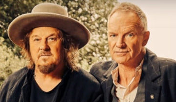 Out now - the wonderful new track 'September' by Sting & Zucchero...