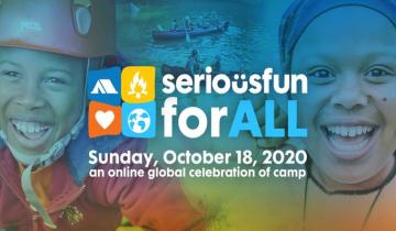 Sunday, October 18, 2020 an online global celebration of camp...