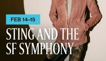 Harmony and Heartstrings: Stingā€™s Intimate Valentineā€™s Day Concert with the San Francisco Symphony at Davies Symphony Hall...