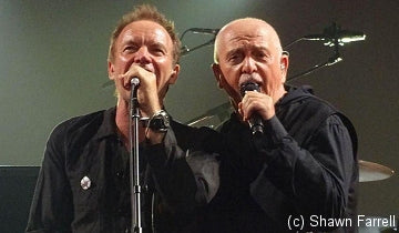 Sting, Peter Gabriel kickstart Rock, Paper, Scissors tour in Columbus, Ohio...