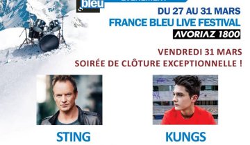 Sting will be performing an acoustic show case for France Bleu on 31 March...