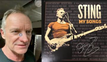 Holiday message from Sting - and your chance to get a signed My Songs album!