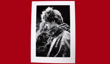 Bid on a Signed Photo of Sting to Help Send a Piano to Cuba...