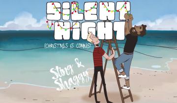 Sting & Shaggy reunite to release a new, festive reggae song ā€Silent Night (Christmas is Coming)"...