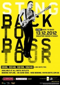 Check out Spin or Bin Music's review of Sting's concert in Singapore...
