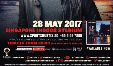 Singapore Show confirmed for 28 May 2017...