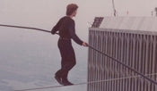 Sting and Philippe Petit in New York...