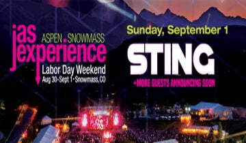Sting, John Mayer, Luke Combs + More to Perform at the 2019 JAS Labor Day Experience...