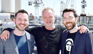 Sting is Sodajerker's latest podcast guest...