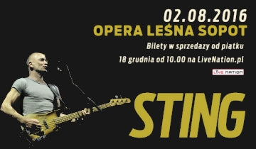 New Concert in Poland Confirmed for August 2016...