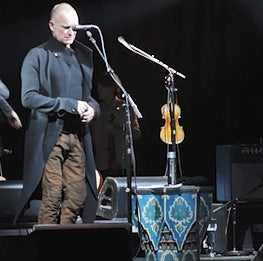 Soundcheck - getting ready for Europe!
