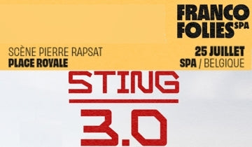 Sting 3.0: Further show added for 2026 in Spa, Belgium…