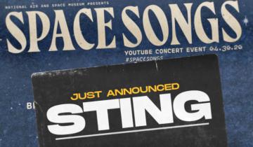Sting to perform for National Air and Space Museum...
