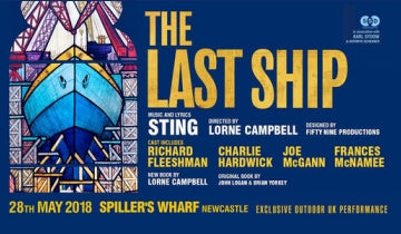 The Last Ship to play huge one-off outdoor festival show in Newcastle & Sting also performing a set...