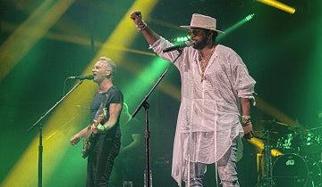 The Arts Desk: Sting and Shaggy, Roundhouse review...