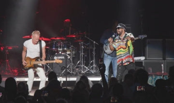 CBS News Philadelphia: Sting, Shaggy made sure Philadelphia had 'One Fine Day'...