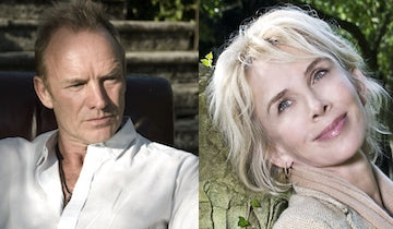 Sting & Trudie to be honoured with honorary degrees from Brown University...