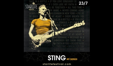New show added in Spain this July at the Starlite Marbella Festival...