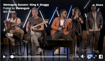 Watch Sting & Shaggyā€™s Stripped-Down Stereogum Session...