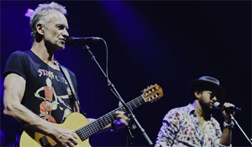 Sting + Shaggy - "Fragile" Live