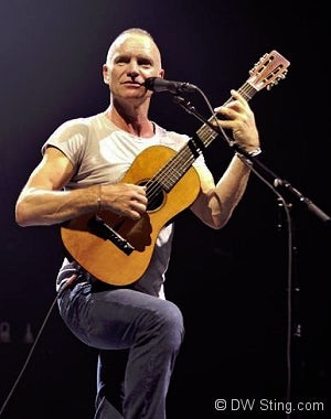 Sting 'not nostalgic' as world tour hits final stretch...