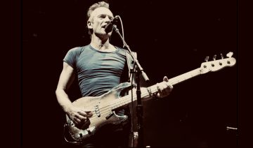Universal Music Publishing Group acquires Sting's song catalogue...