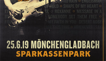 New Germany show date added for June 2019...