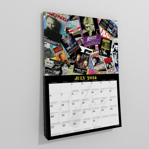 We are pleased to announce the Sting.com membership package for 2014!