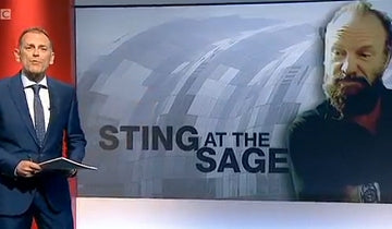 Watch Sting on BBC's Look North...