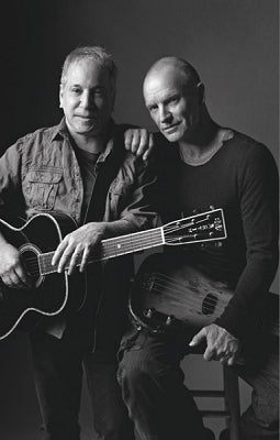 Sting & Paul Simon: On Stage Together - Tour Extends to Europe in 2015!