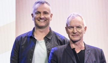Sting and his son, the musician Joe Sumner - The solo artist and former Police frontman on juggling band practice with babysitting...