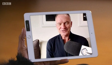 Sting sends good luck message to Strictly Come Dancing contestants...