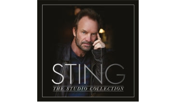 Sting: The Studio Collection ā€“ Solo Career-Spanning Vinyl Box Set To Be Released September 30...
