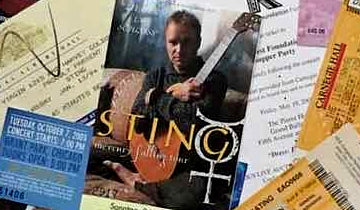 Sting ''Superfan'' featured on Ticketmaster's Insider