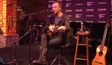 Sting shares magical set of songs and stories with Sundance crowd reports the Salt Lake Tribune