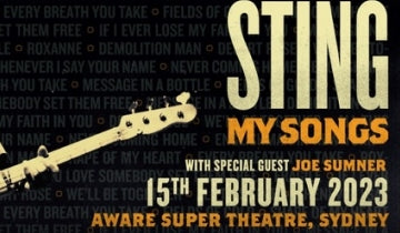 Sting in Sydney: Unexpected vigour and stealthy seduction...