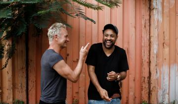 Sting & Shaggy 'In Conversation' with Tidal...