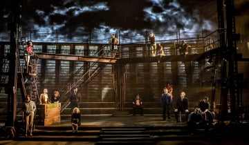 WhatsOnStage: "The Last Ship has a triumphant homecoming..."