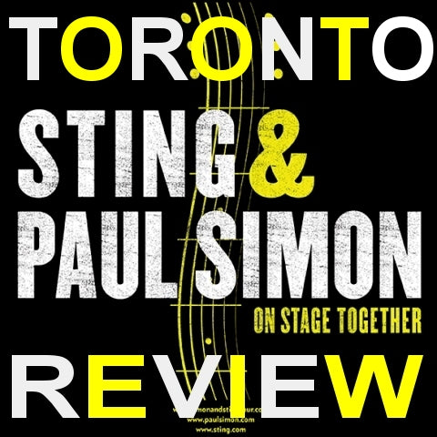 Paul Simon plays teacher in double-headed show with Sting...